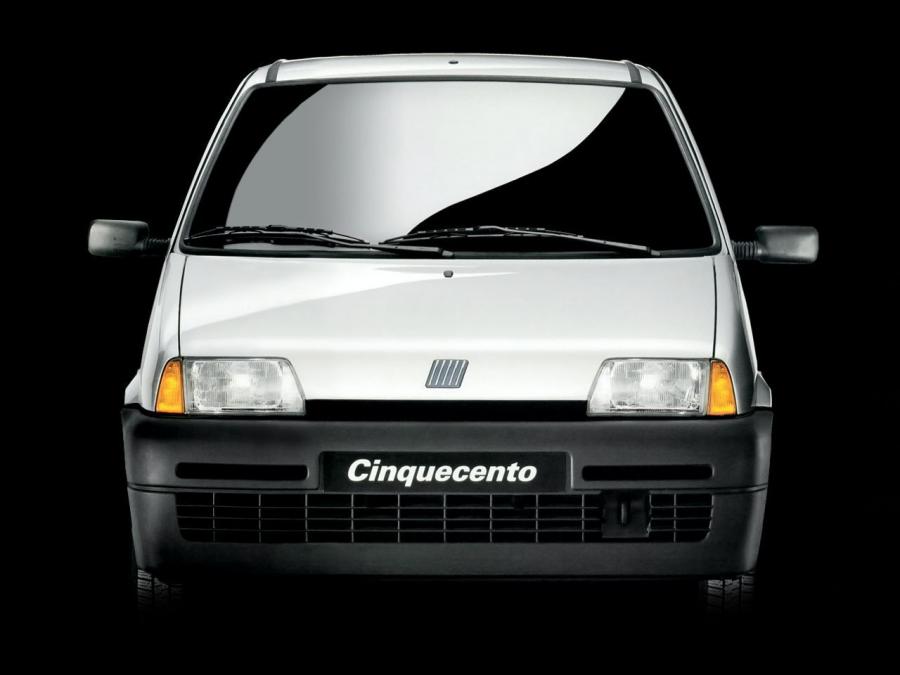  Fiat Cinquecento 1992 года  (фото 2 из 6)